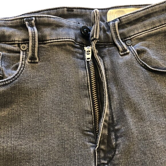 Diesel Industry Skinzee-High-Xp Skinny Jeans, W26 L32, Washed Out Colored Denim - Picture 7 of 16